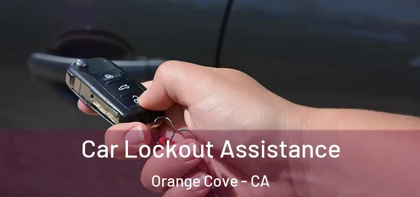  Car Lockout Assistance Orange Cove - CA