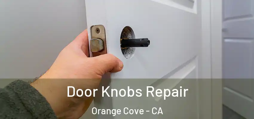 Door Knobs Repair Orange Cove - CA