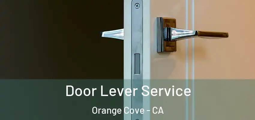 Door Lever Service Orange Cove - CA