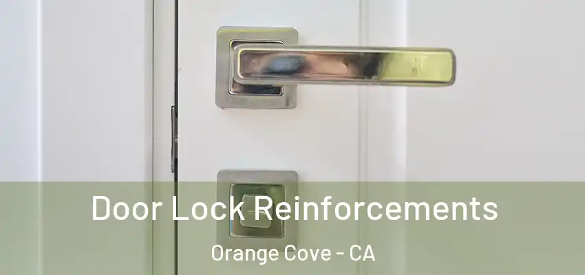  Door Lock Reinforcements Orange Cove - CA