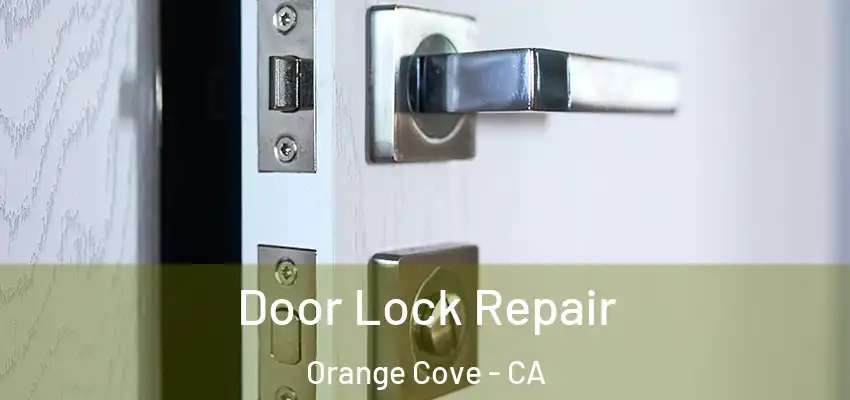  Door Lock Repair Orange Cove - CA