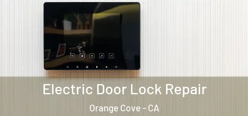 Electric Door Lock Repair Orange Cove - CA
