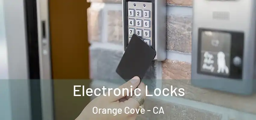  Electronic Locks Orange Cove - CA