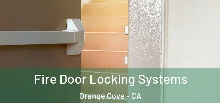Fire Door Locking Systems Orange Cove - CA