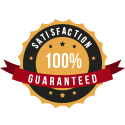 100% Satisfaction Guarantee in Orange Cove, California