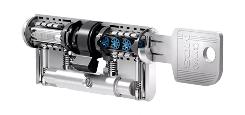 Evva Airkey Electronic Lock Installation in Orange Cove, CA