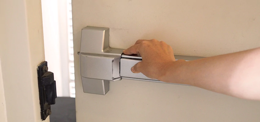 Self-Closing Fire Door Installation in Orange Cove, California