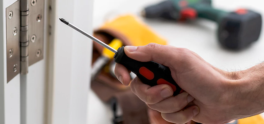 Fix A Broken Door Hole in Orange Cove, California