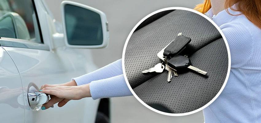 Locksmith For Locked Car Keys In Car in Orange Cove, California