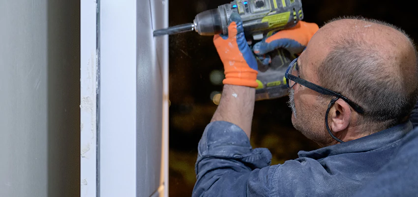 Rim Peephole Cam Installation in Orange Cove, California