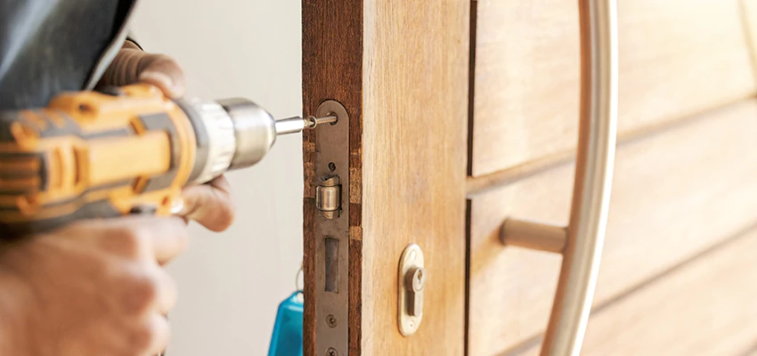 Mortise Broken Door Lock Repair in Orange Cove, California