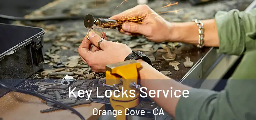 Key Locks Service Orange Cove - CA