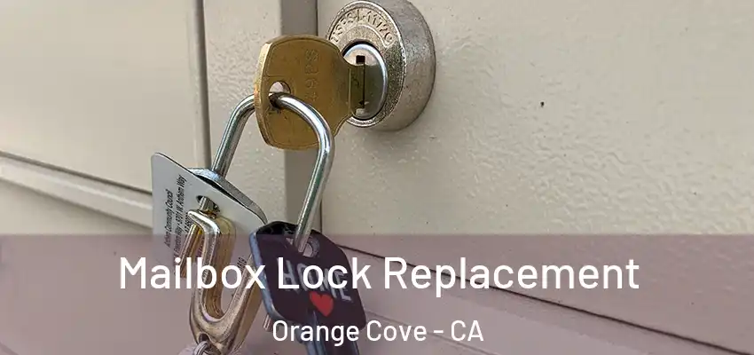 Mailbox Lock Replacement Orange Cove - CA