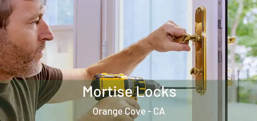  Mortise Locks Orange Cove - CA