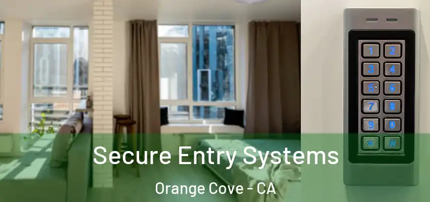  Secure Entry Systems Orange Cove - CA