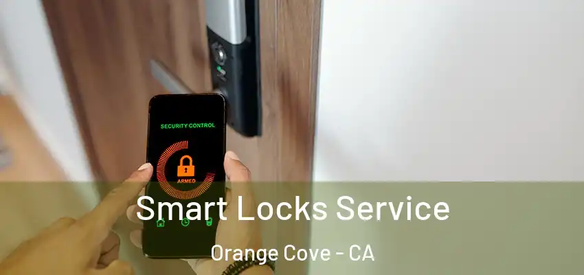 Smart Locks Service Orange Cove - CA