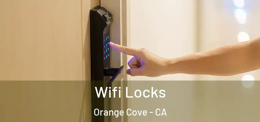 Wifi Locks Orange Cove - CA